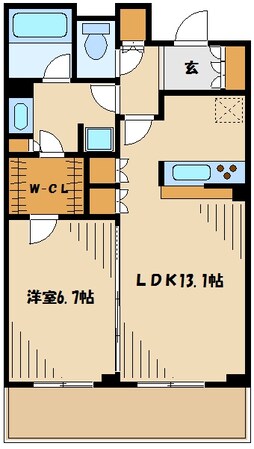S-FORT横浜青葉台の物件間取画像